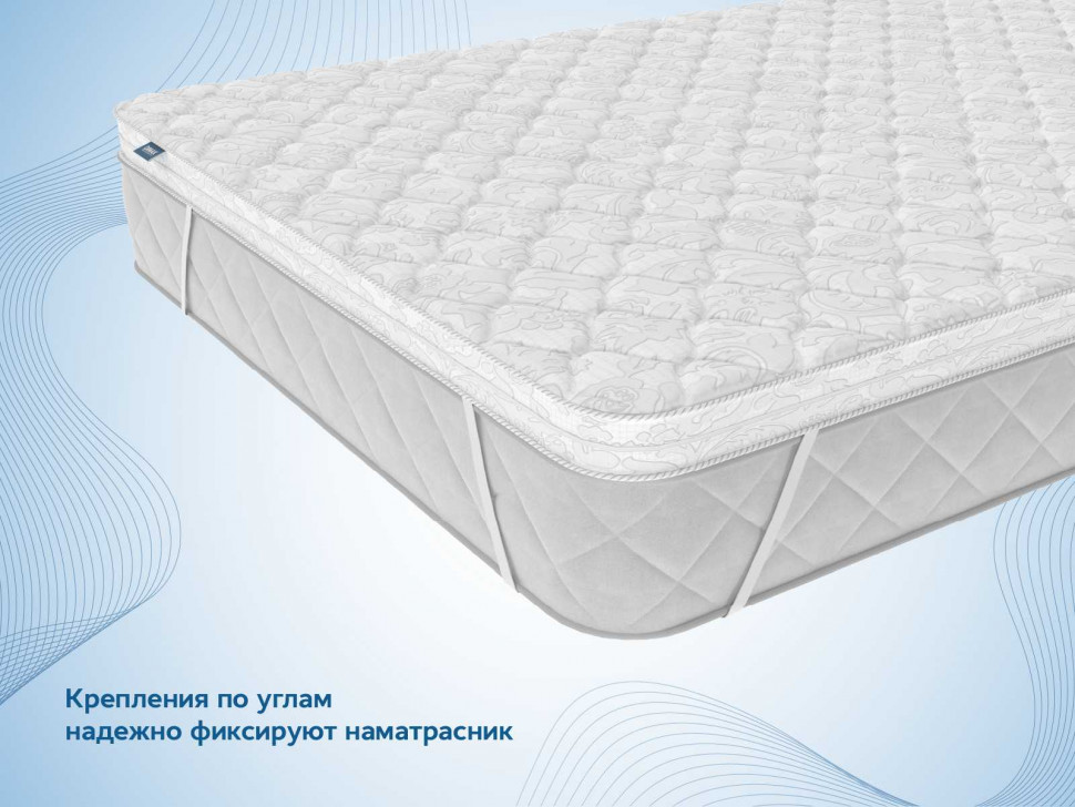 Наматрасник Димакс Латекс 3 см + Кокос 3 см 