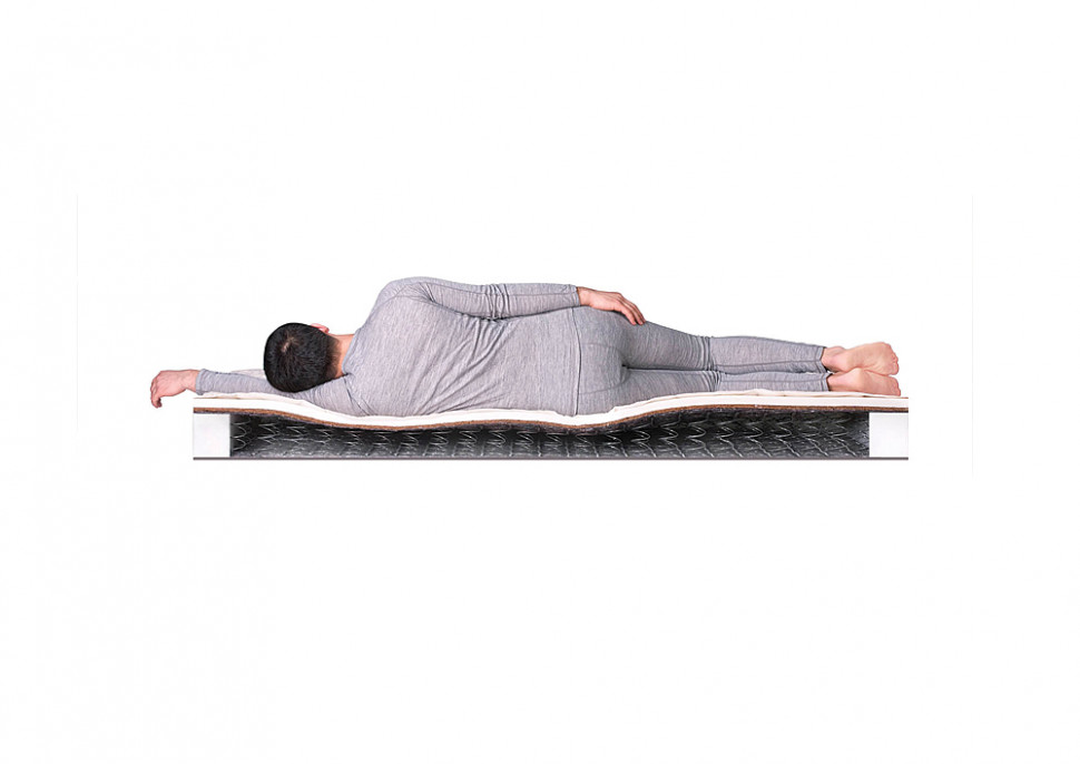 Матрас Dreamline Single Foam Hard BS-120