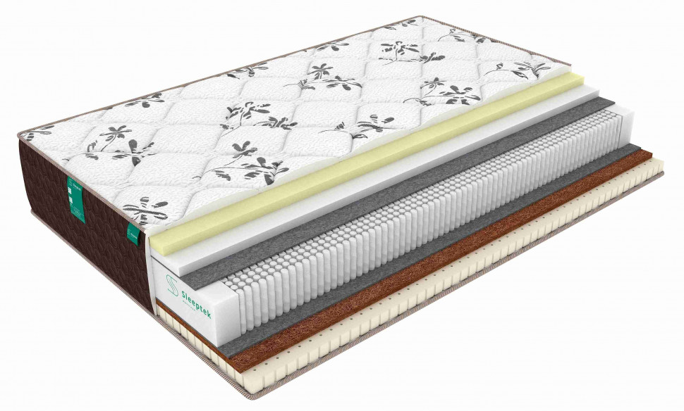 Матрас Sleeptek Lux MemoNorma LatexStrong 