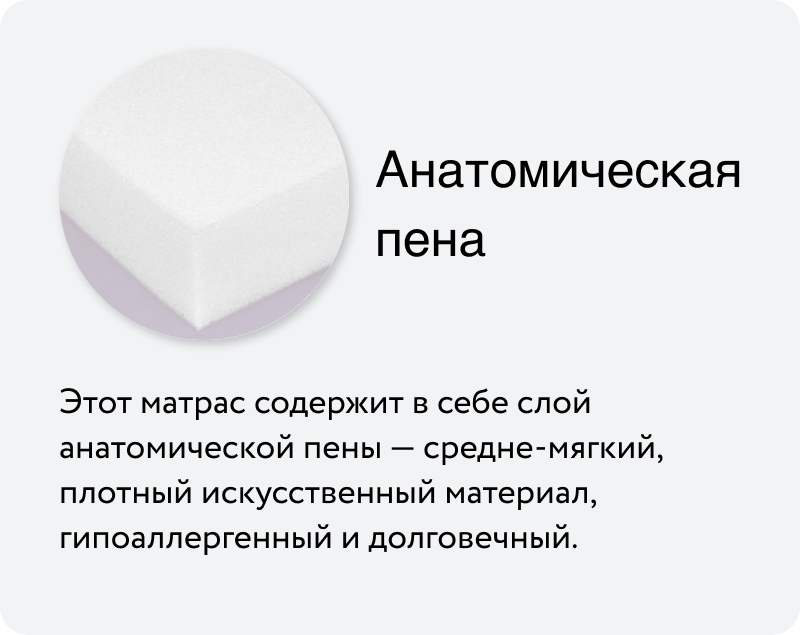 Топпер Мир Матрасов Massage