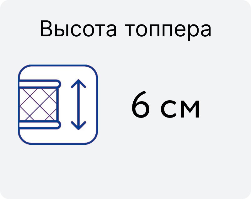 Топпер Мир Матрасов Massage