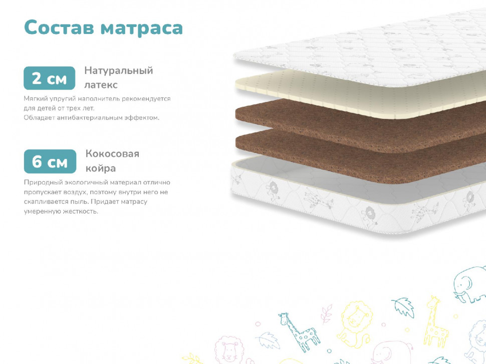 Матрас Димакс Дрёмушка Макси 
