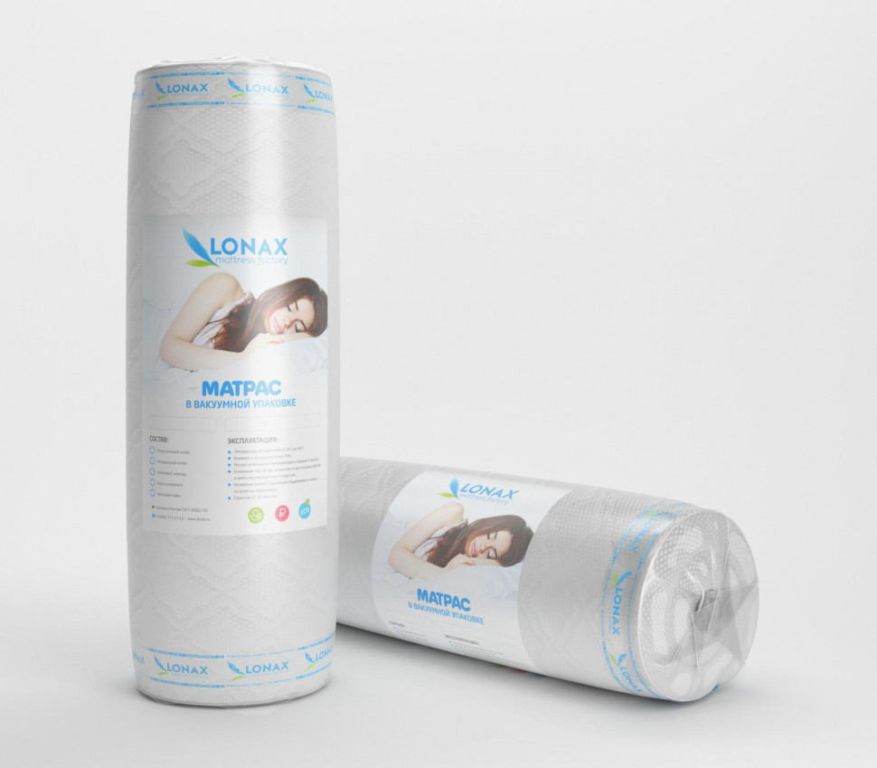 Матрас Lonax Roll Cocos Max Eco